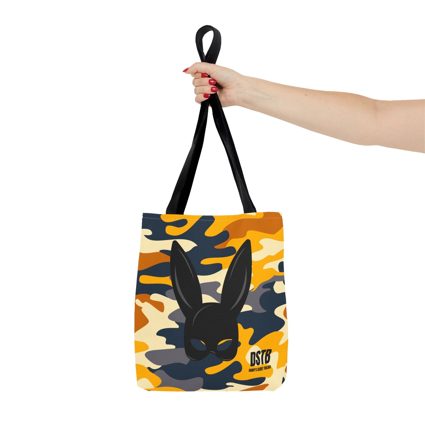 Naughty Rabbit Mask Tote Bag