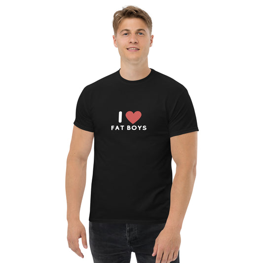 I Heart Fat Boys Men's classic tee