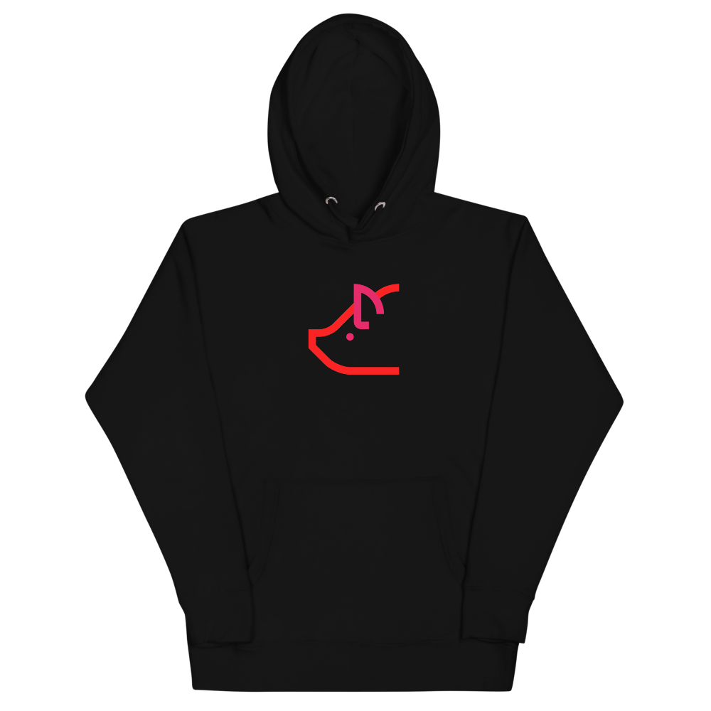 Pig Pen Logo Hoodie