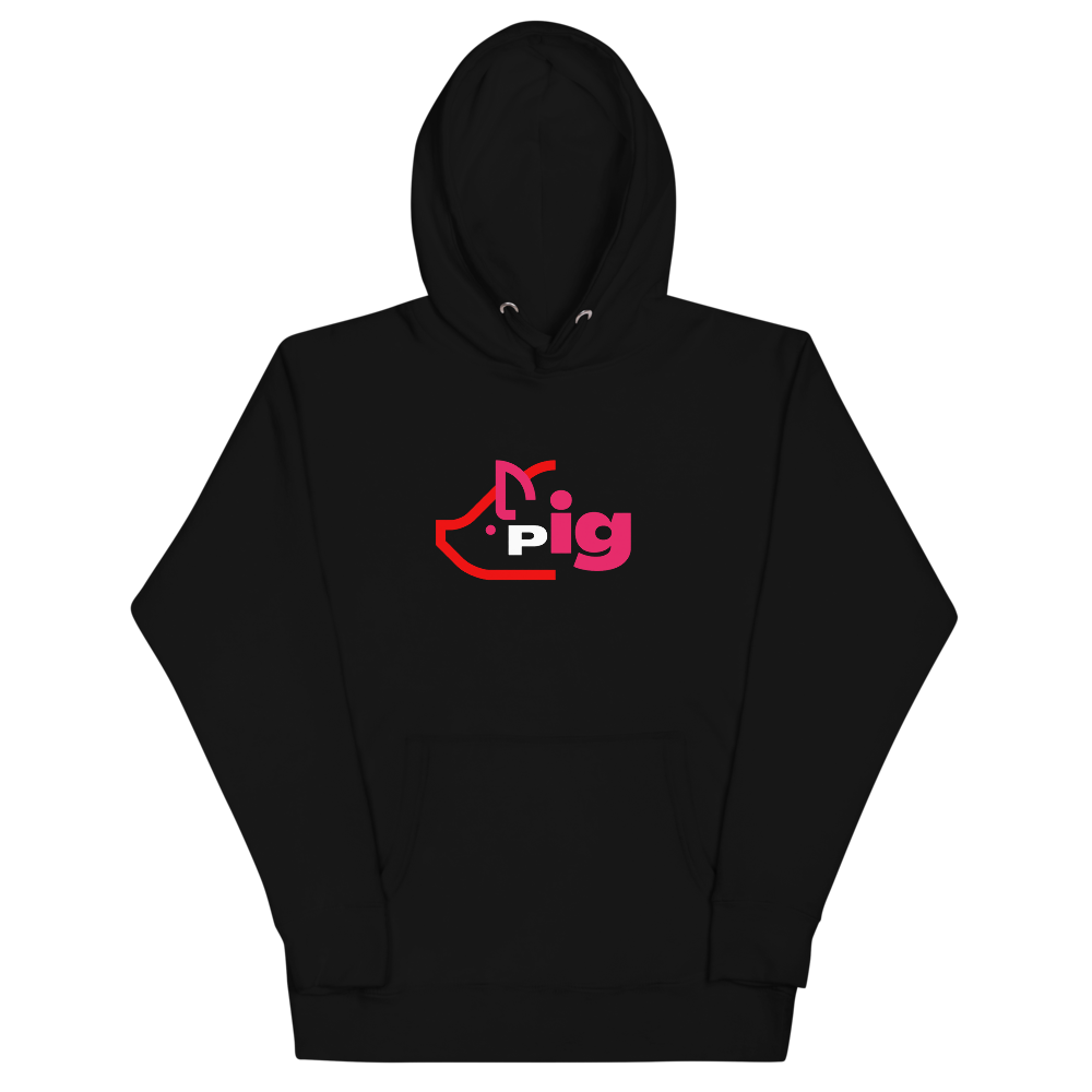 PIG Logo Hoodie