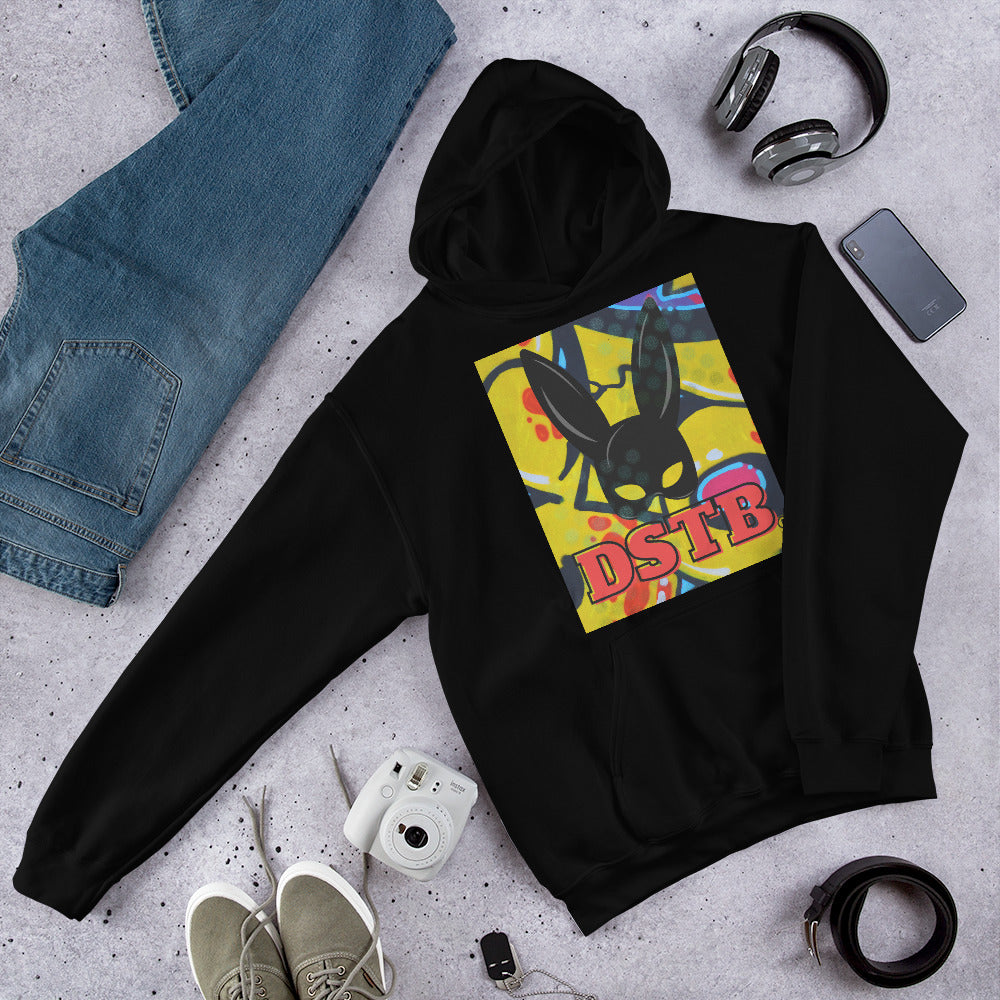DSTB Nasty Wabbit Grafi Hoodie