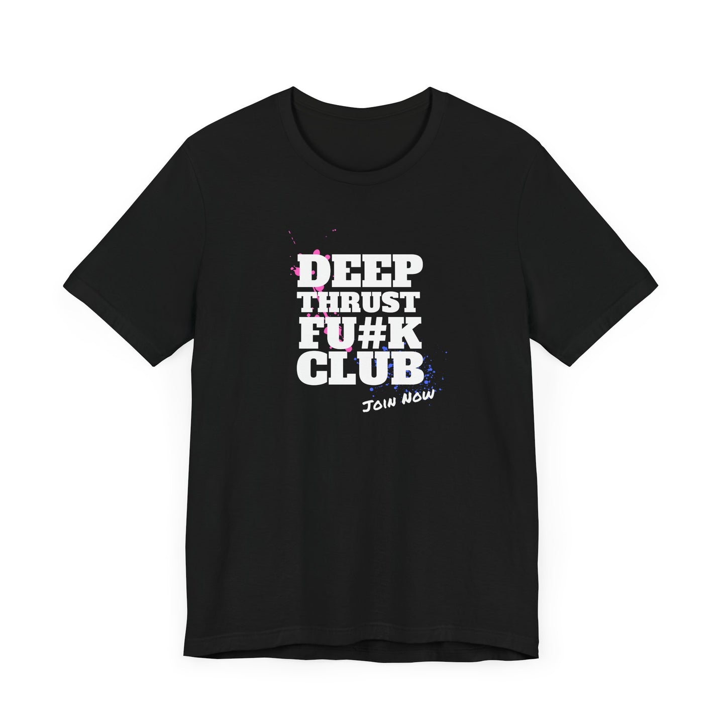 Deep Thrust Club Unisex Jersey Short Sleeve Tee