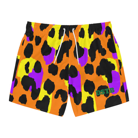 Men's Swim Trunks Purple Mango Camouflage DSTB Design