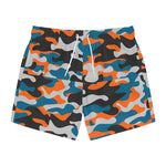 Camouflage Swim Trunks - Sedona Pattern Quick Dry Beachwear