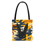 Naughty Rabbit Mask Tote Bag