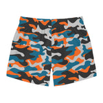 Camouflage Swim Trunks - Sedona Pattern Quick Dry Beachwear