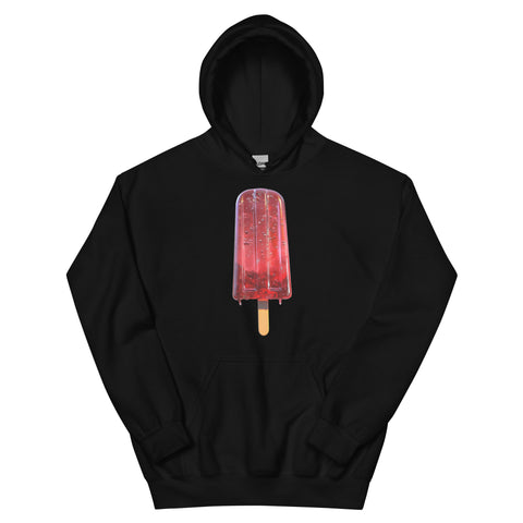 Daddy's Secret Toolbox Big Stick Hoodie perfect for cold nights and hot sessions. Red Flavor popsicle.