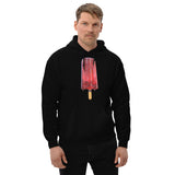 Daddy's Secret Toolbox Big Stick Hoodie perfect for cold nights and hot sessions. Red Flavor popsicle.