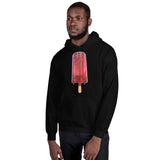 Daddy's Secret Toolbox Big Stick Hoodie perfect for cold nights and hot sessions. Red Flavor popsicle.