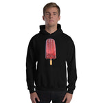 Daddy's Secret Toolbox Big Stick Hoodie perfect for cold nights and hot sessions. Red Flavor popsicle.