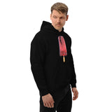 Daddy's Secret Toolbox Big Stick Hoodie perfect for cold nights and hot sessions. Red Flavor popsicle.