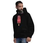 Daddy's Secret Toolbox Big Stick Hoodie perfect for cold nights and hot sessions. Red Flavor popsicle.