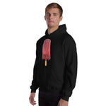 Daddy's Secret Toolbox Big Stick Hoodie perfect for cold nights and hot sessions. Red Flavor popsicle.