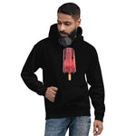 Daddy's Secret Toolbox Big Stick Hoodie perfect for cold nights and hot sessions. Red Flavor popsicle.