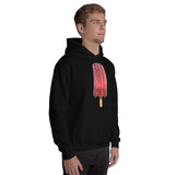 Daddy's Secret Toolbox Big Stick Hoodie perfect for cold nights and hot sessions. Red Flavor popsicle.