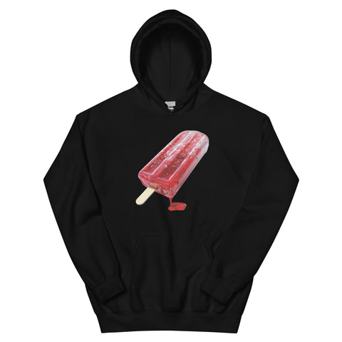 Daddy's Secret Toolbox Iceee Love Stick Drip Hoodie perfect for cold nights and hot sessions. Red popsicle.