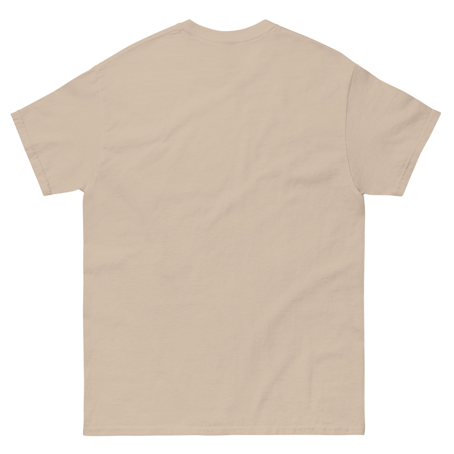 Blue beard not blue balls hairy hunky daddy ready for action. watercolor graphic of the big dick hairy sex god who loved big juicy dicks and cocks. Super chill and comfortable. Makes a great gift. Holiday. Gym wear. Club wear. Sex gear. Sexy. Sand tan t-shirt front graphic. back