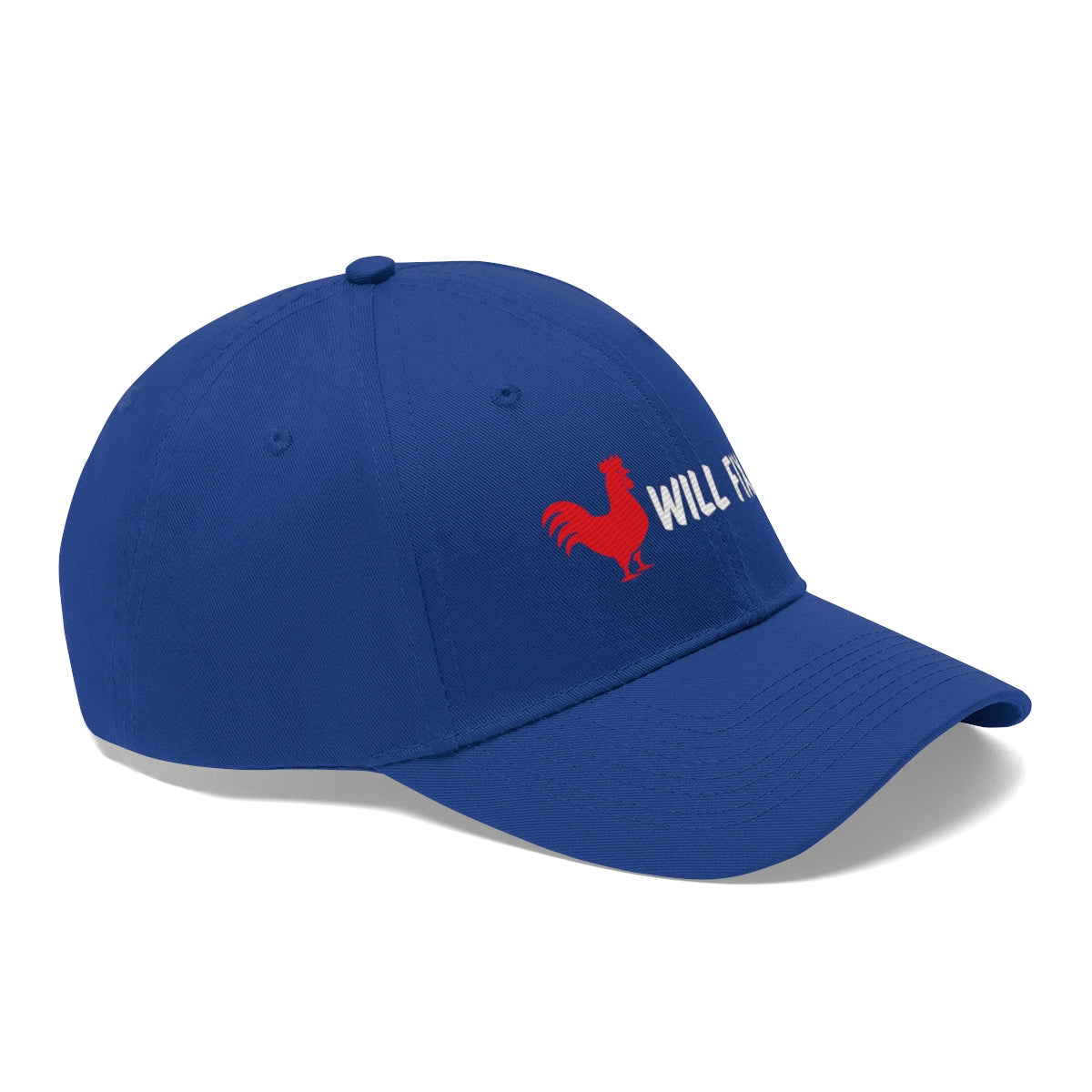 ROOSTER WILL FIX IT Unisex Twill Hat