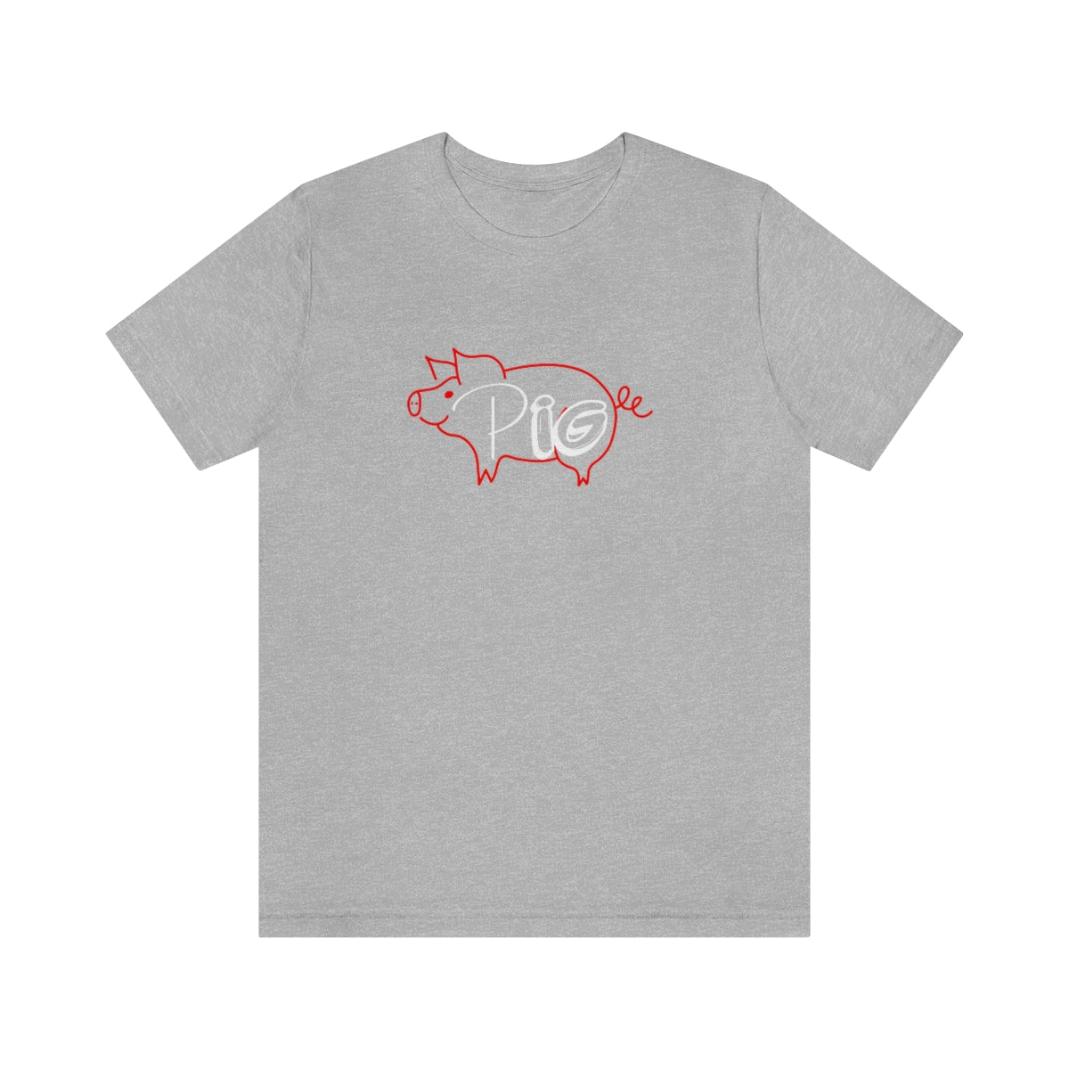 Pig By DSTB Jersey Short Sleeve Tee