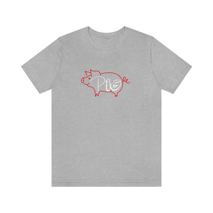 Pig By DSTB Jersey Short Sleeve Tee