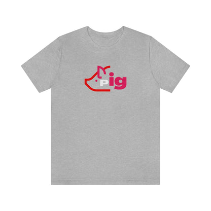 Pig Insignia Logo Jersey Short Sleeve Tee