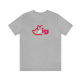 Pig Insignia Logo Jersey Short Sleeve Tee
