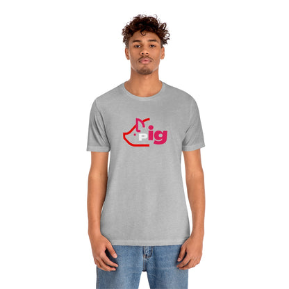 Pig Insignia Logo Jersey Short Sleeve Tee