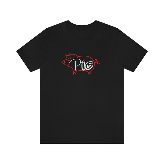 Pig By DSTB Jersey Short Sleeve Tee