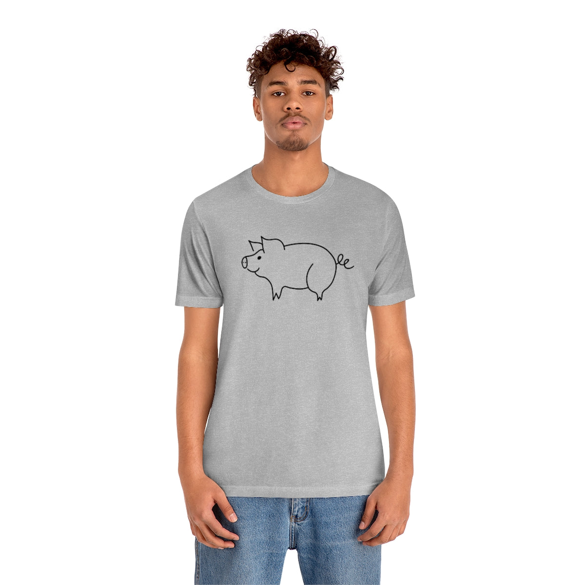 Pig Unisex Jersey Short Sleeve Tee