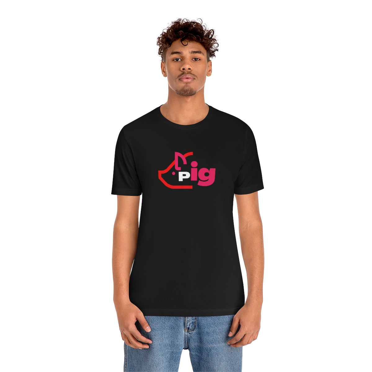 Pig Insignia Logo Jersey Short Sleeve Tee