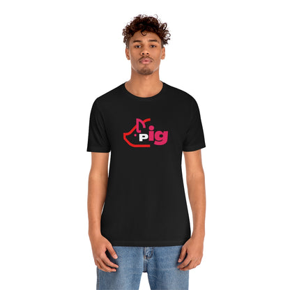 Pig Insignia Logo Jersey Short Sleeve Tee