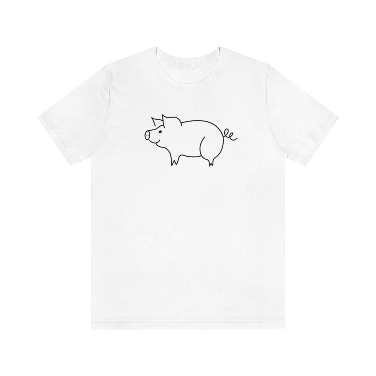 Pig Unisex Jersey Short Sleeve Tee