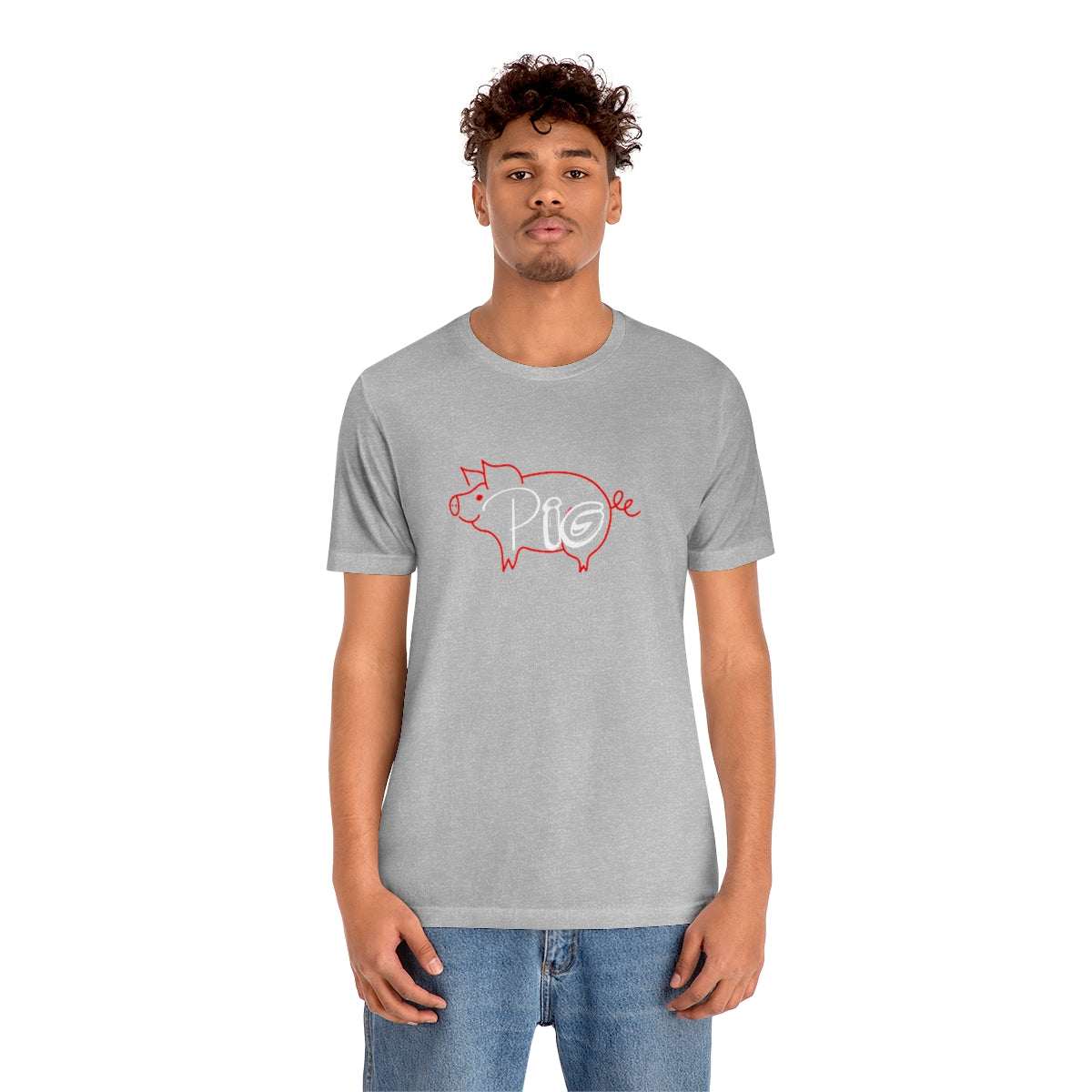 Pig By DSTB Jersey Short Sleeve Tee