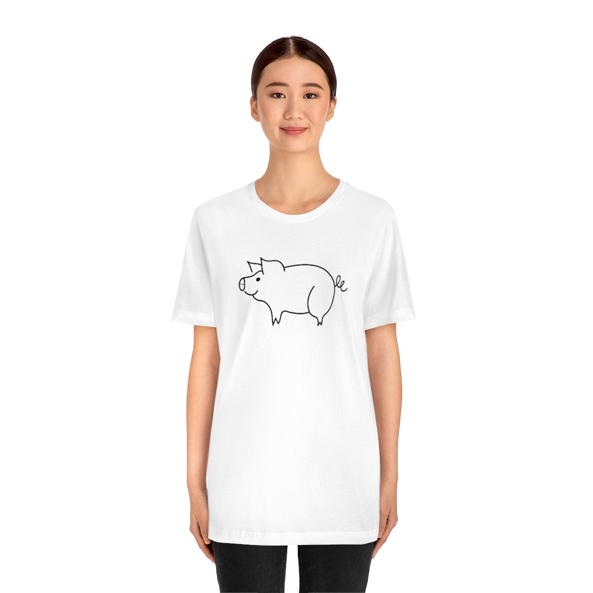 Pig Unisex Jersey Short Sleeve Tee