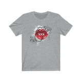 Our Tongue Kiss Grey Jersey Short Sleeve Tee is a classic take on a rocker style look. Shop now at DaddysSecretToolbox.com.