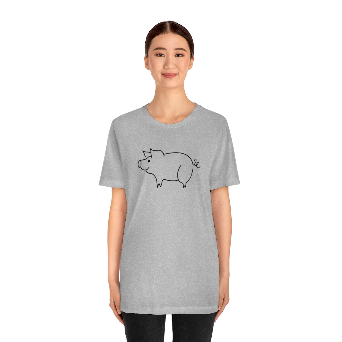 Pig Unisex Jersey Short Sleeve Tee