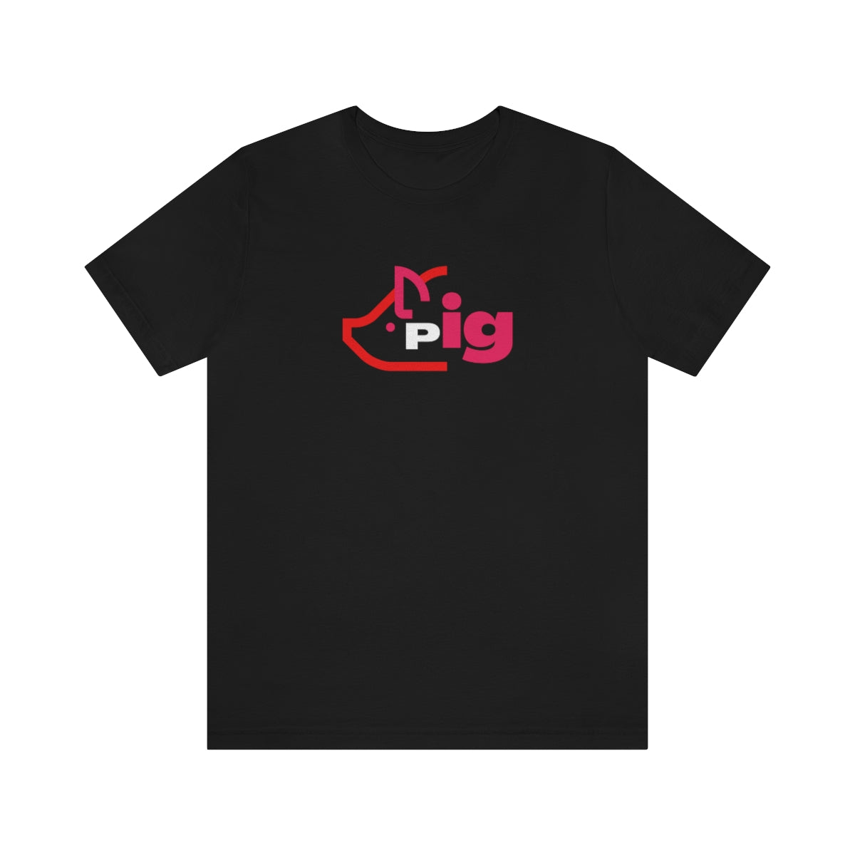 Pig Insignia Logo Jersey Short Sleeve Tee