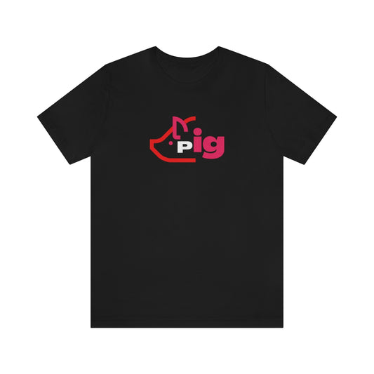 Pig Insignia Logo Jersey Short Sleeve Tee