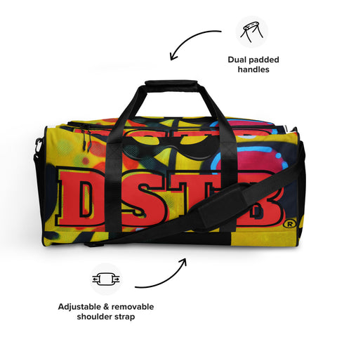 DSTB Daddys Secret Tool Box Yellow Tail Rabbit Logo Duffle bag