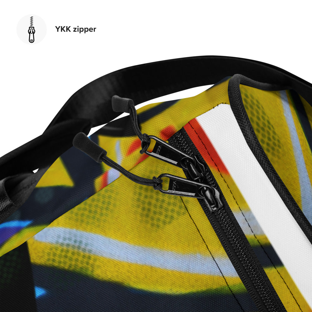 DSTB Daddys Secret Tool Box Yellow Tail Rabbit Logo Duffle bag