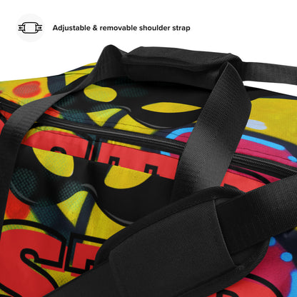DSTB Daddys Secret Tool Box Yellow Tail Rabbit Logo Duffle bag