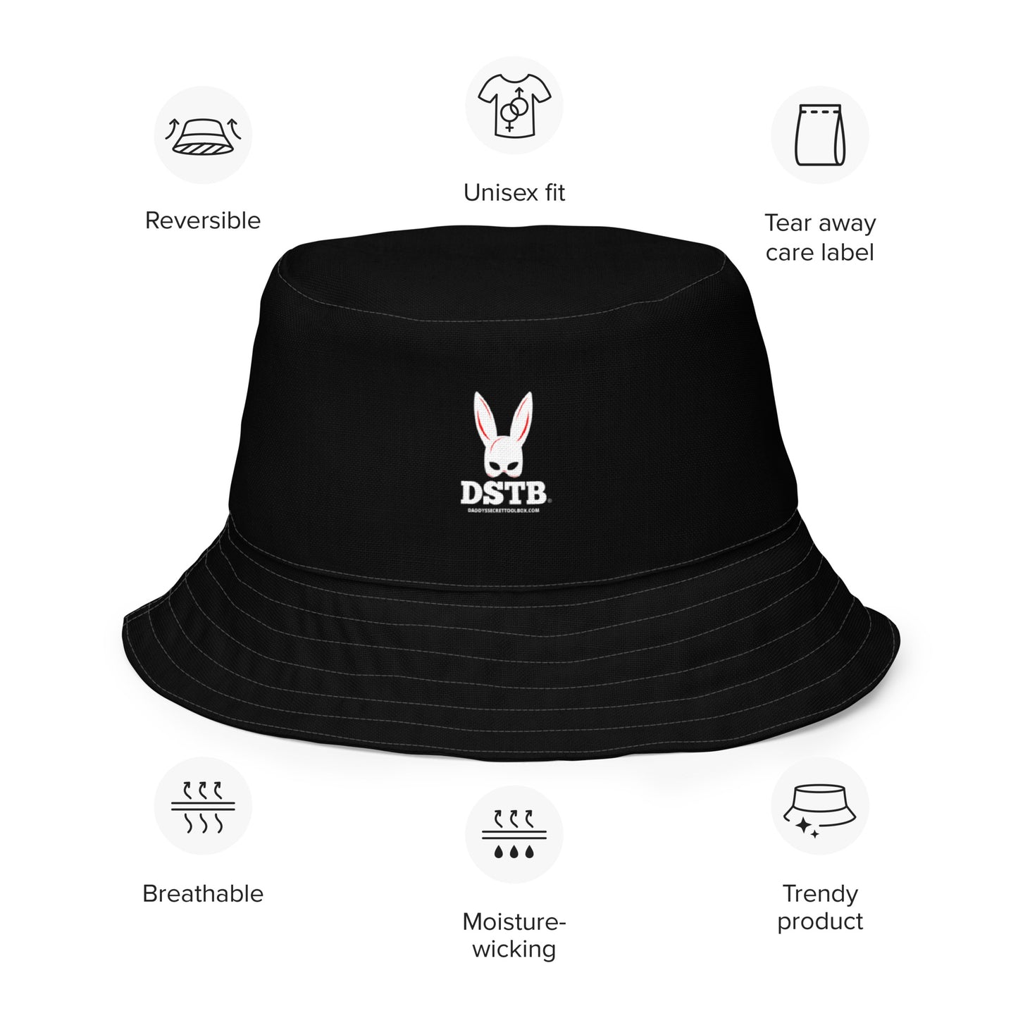 Thunder Cat Reversible bucket hat