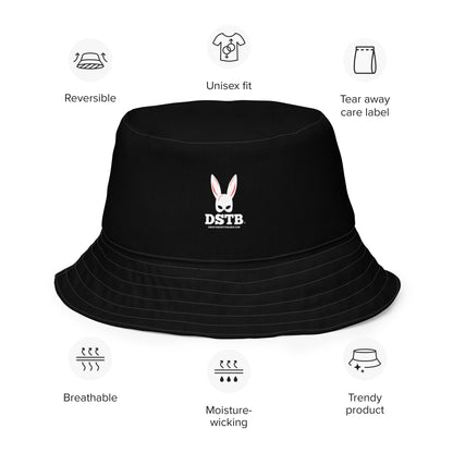 Thunder Cat Reversible bucket hat