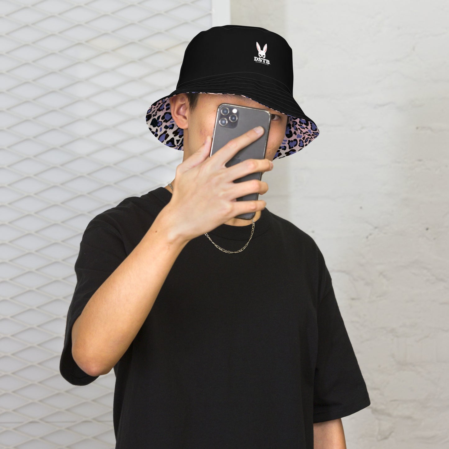 Thunder Cat Reversible bucket hat