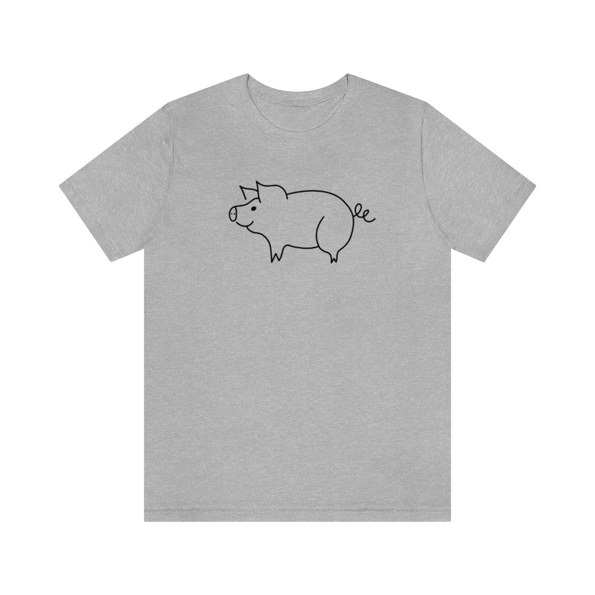 Pig Unisex Jersey Short Sleeve Tee