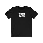 Ride Hard is part of our Nasty Pig collection. Get hard. Stay hard. Fuck Hard. Makes a perfect gift for tops, bottoms, big dicks, little dicks, dads, daddies, babas. Designed by Daddy's Secret Toolbox. Shop now. Buy now. 