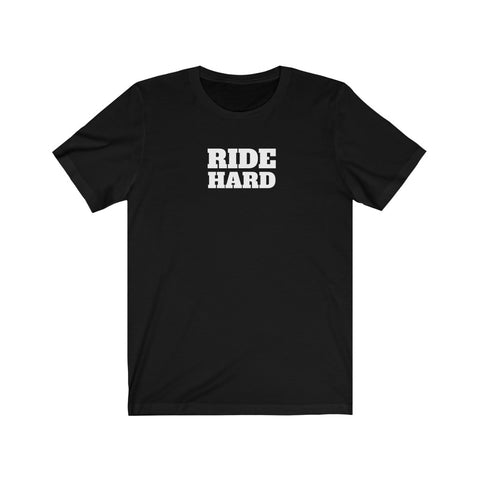 Ride Hard is part of our Nasty Pig collection. Get hard. Stay hard. Fuck Hard. Makes a perfect gift for tops, bottoms, big dicks, little dicks, dads, daddies, babas. Designed by Daddy's Secret Toolbox. Shop now. Buy now. 
