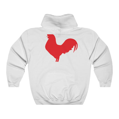 TOP WHO TOPS TOPS  Grey Unisex Heavy Blend™ Hooded Sweatshirt