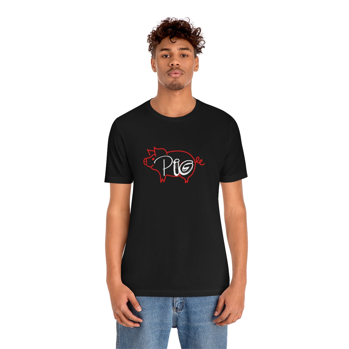 Pig By DSTB Jersey Short Sleeve Tee