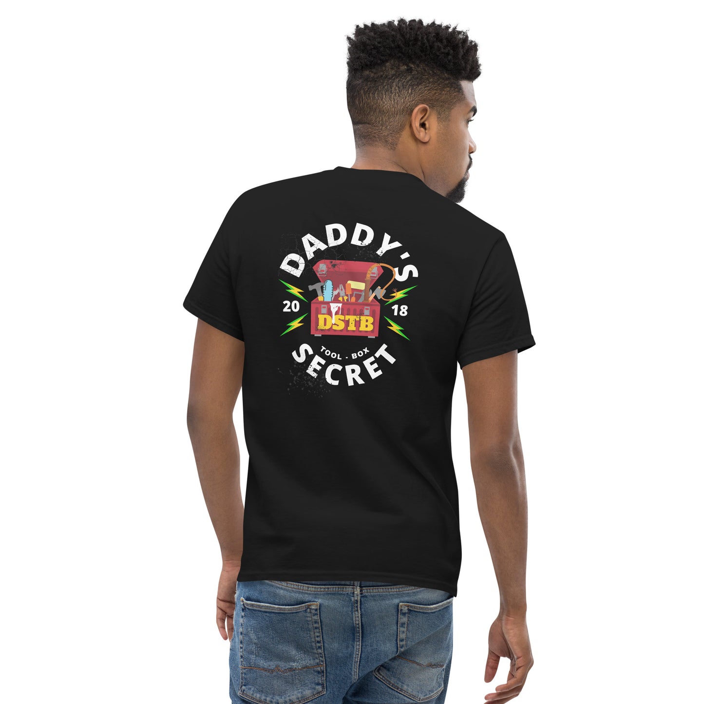 Daddy's Secret ToolBox Classic tee